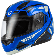 Md-04 Sector Helmet Blue/black Lg
