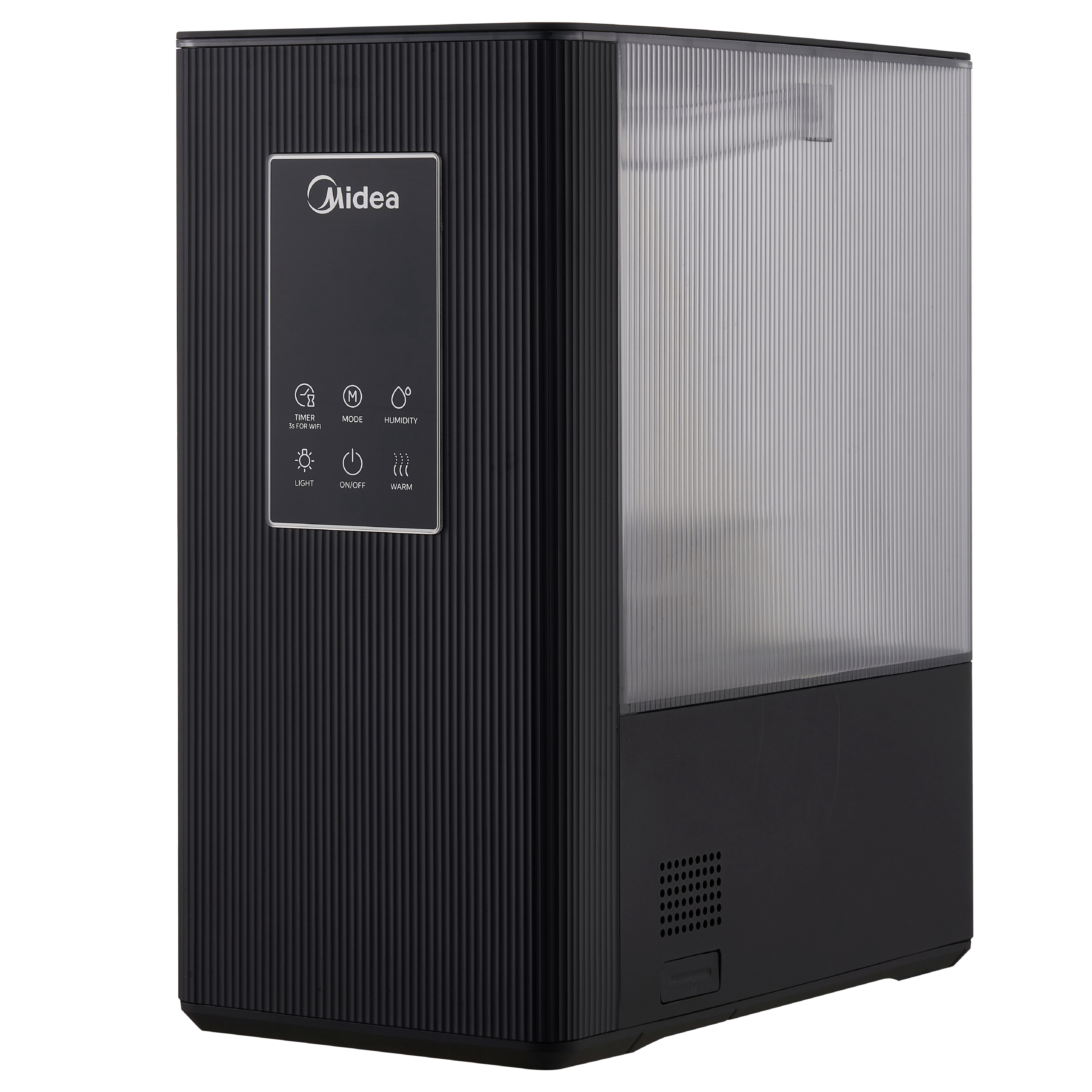 Midea 1.6 Gallon Smart Ultrasonic Humidifier, Black - Walmart.com