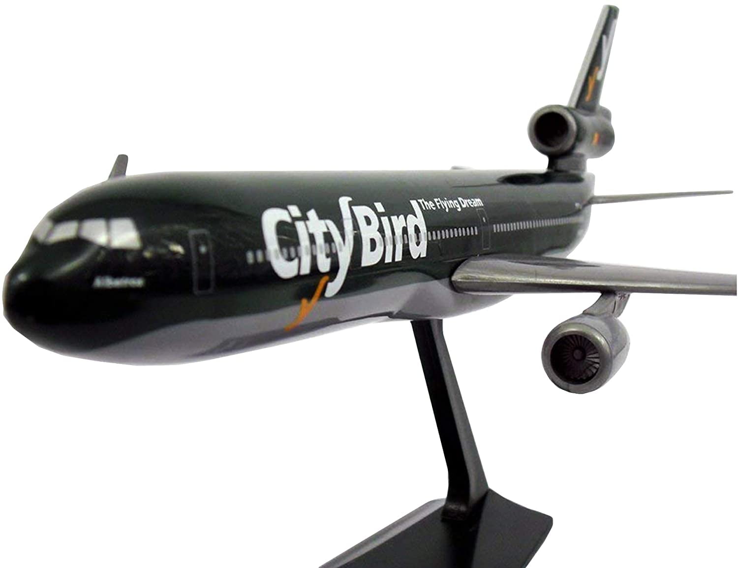 航空機・ヘリコプター MD-11 City Bird 1/200 Flight Miniatures MD-11 City Bird 1/200 Scale Model by Flight Miniatures - Walmart.com
