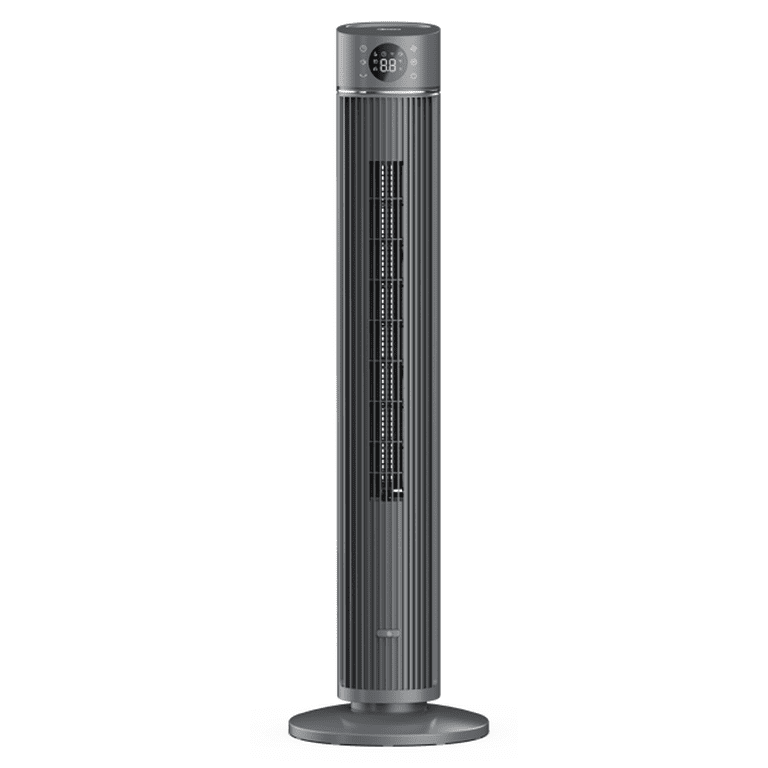 Midea 42-Inch Tower Fan Smart WiFi Enabled with 12 Speed Settings