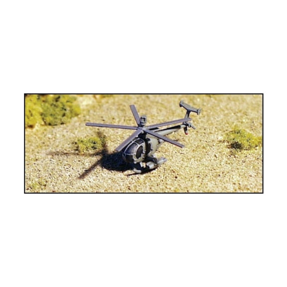 GHQ MD 500 Defender w/Rotor Top Mounted Sight New