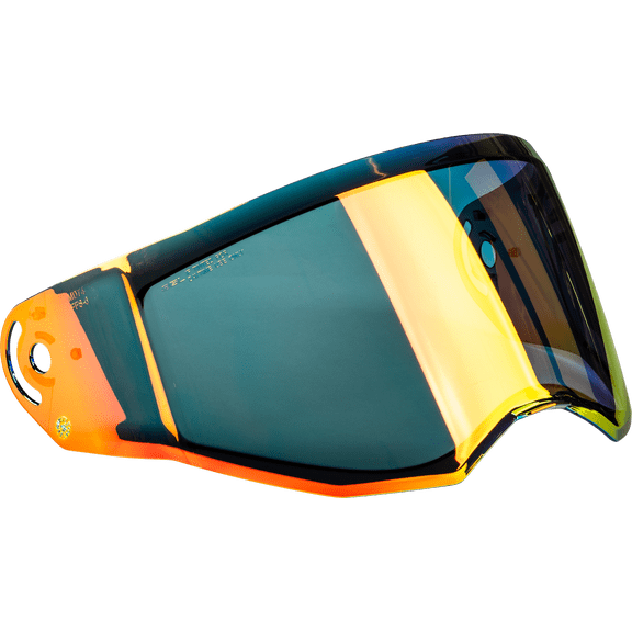 MD-74 RED IRIDIUM SHIELD SINGLE LENS RED