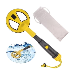 heninhill MD-790 Waterproof Underwater Metal Detector, Pulse Induction Pinpointer with LED & Vibration Alert, 30ft Deep Handheld Treasure Finder