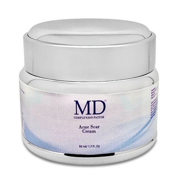 MD Acne Complexion Factor - Fast Acting Acne and Acne Scar Treatment Cream - 50ML
