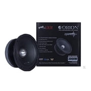 MD Audio Enginering XPM1054MBF 4 Ohm Ultra high Performance Midrange Car Speaker