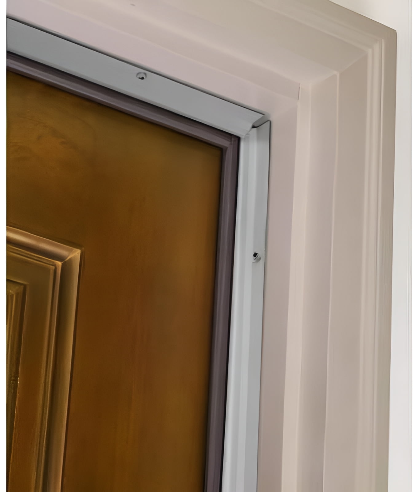 MD Building 43345 36 in. x 7 ft. Vinyl Clad Aluminum Door Stop