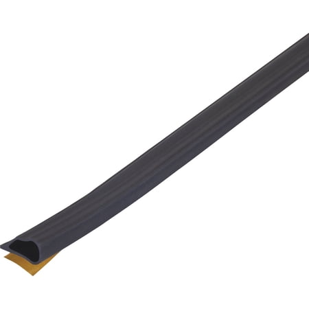 MD Building Products 68668 1/2-Inch by 20-Feet Black Silicone Door Seal by M-D Building Products