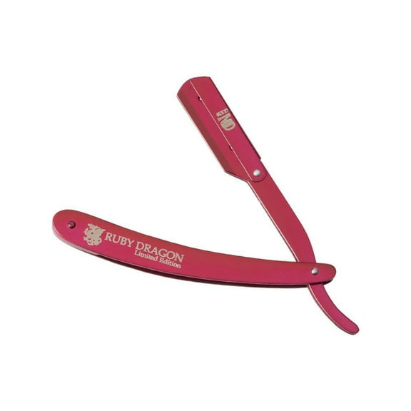 MD® Dragon Razor – Metal Handle Ruby
