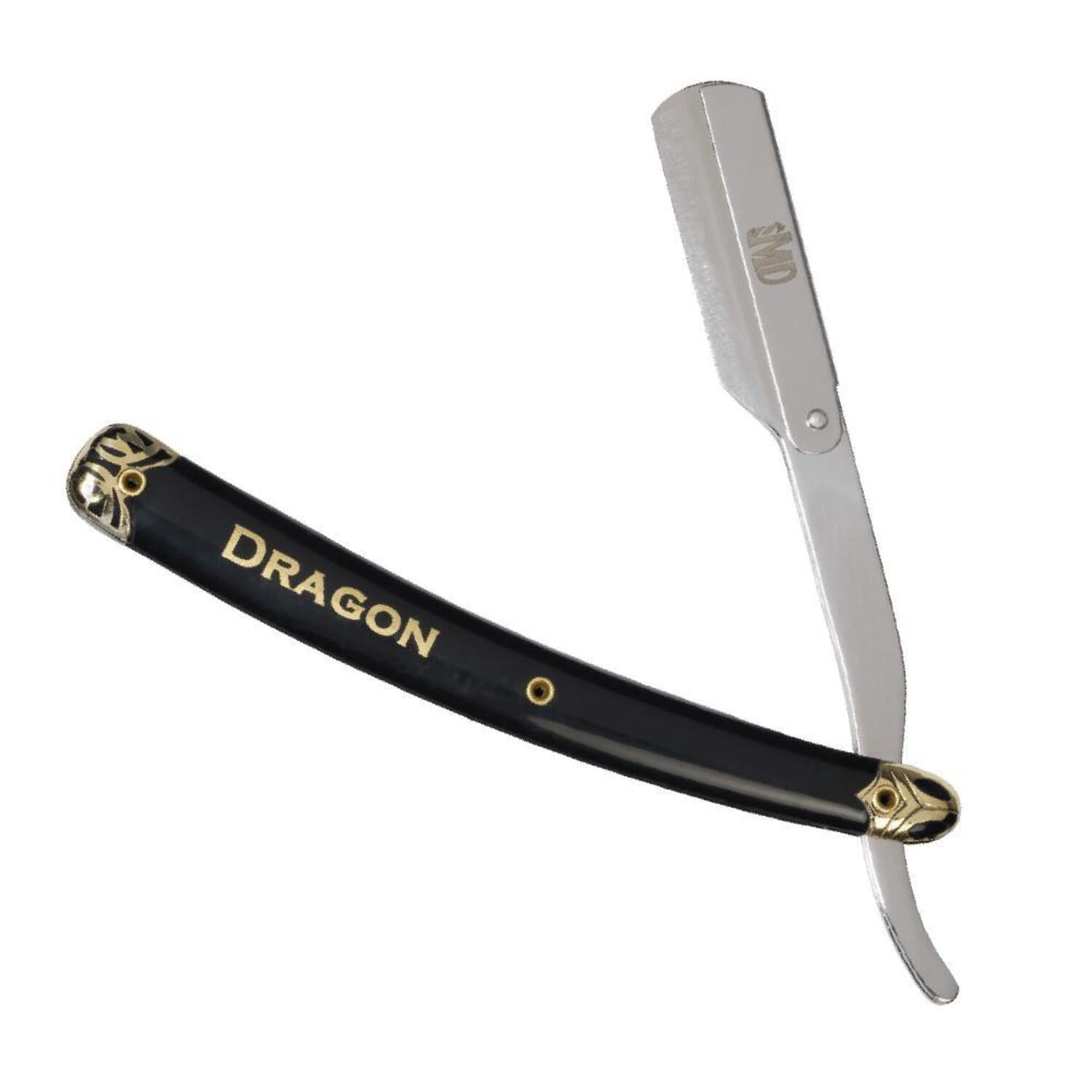MD® Dragon Razor – Plastic Handle Black & Gold - Walmart Business Supplies