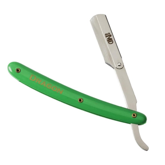 MD® Dragon Razor – Plastic Handle Green