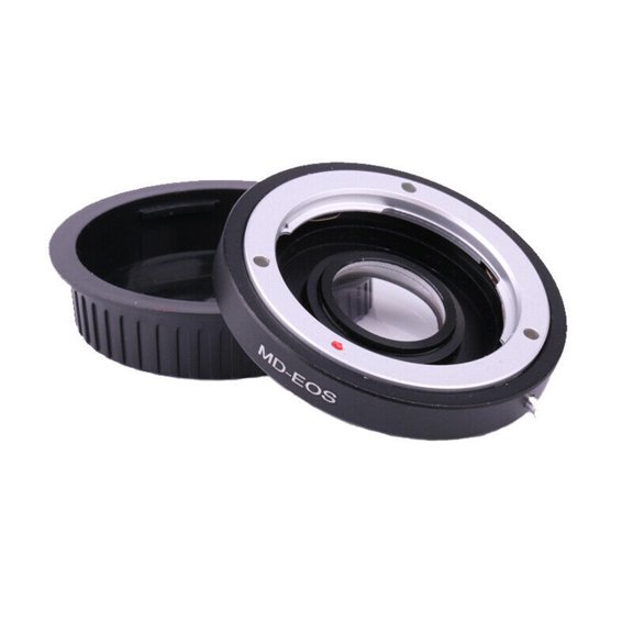 MD-EOS Lens Mount Glass Adapter For Minolta for Canon Spare Part Accessory
