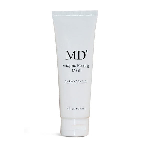 MD Enzyme Peeling Mask for Deep Cleaning - 5 Weekly Usage Per Tube - 1 fl oz e/ 30ml