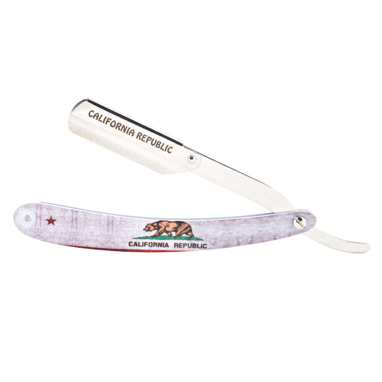Calen Razor MD® Flag Razor California (Gray) - Walmart.com