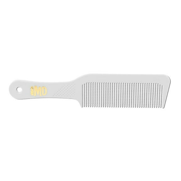 MD® Flat Top Comb White