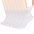 thumbnail image 1 of MD FootThera Diabetic Quarter Socks for Men Non Binding Top, 1 of 5