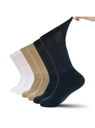 MD FootThera Compression Socks for Women & Men Medical Graduated Support  30-40mmHg Compression Stocking Knee High Length Sock 