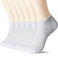 thumbnail image 1 of MD FootThera Unisex Premium Bamboo Socks Super Soft Moisture wicking and Low-cut, 1 of 5