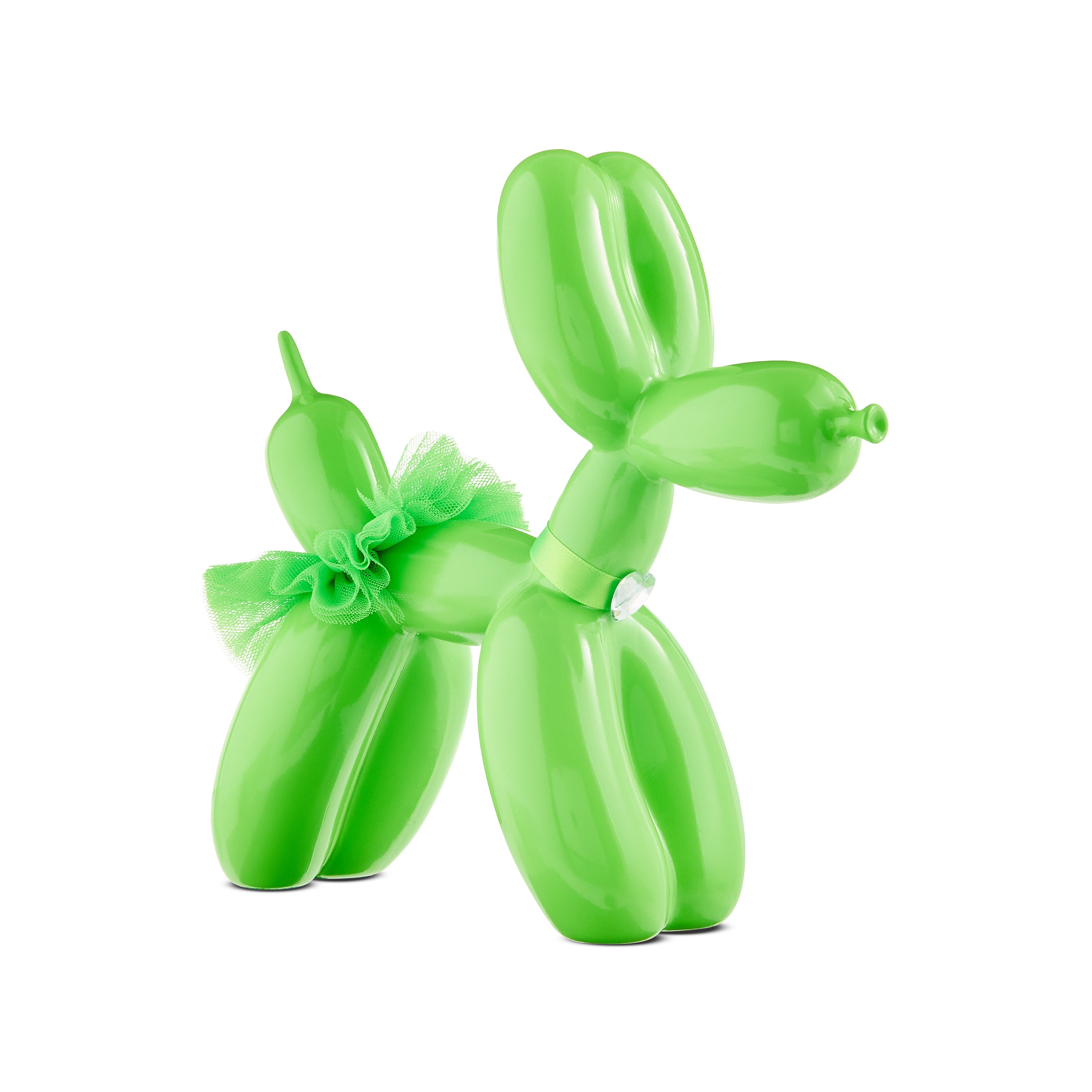 Valentine's Day Green Balloon Dog Dcor, by Way To Celebrate