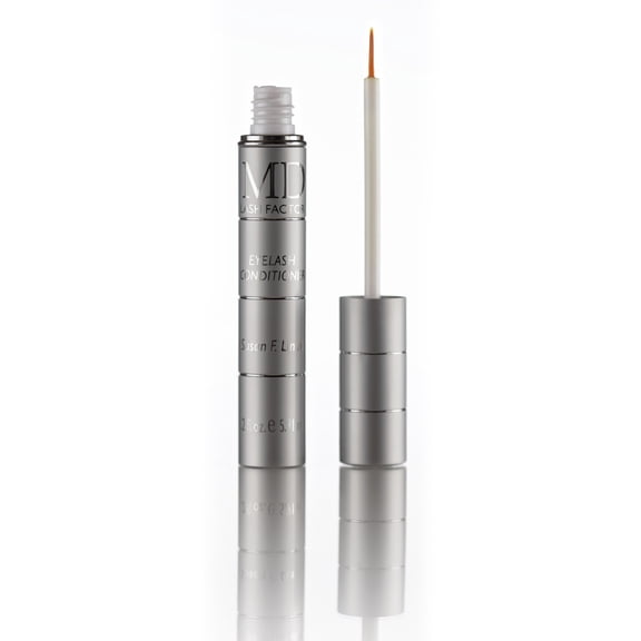 MD Lash Factor Eyelash Conditioner, Ophthalmologist-Tested Lash Conditioning Serum, 6-Month Supply