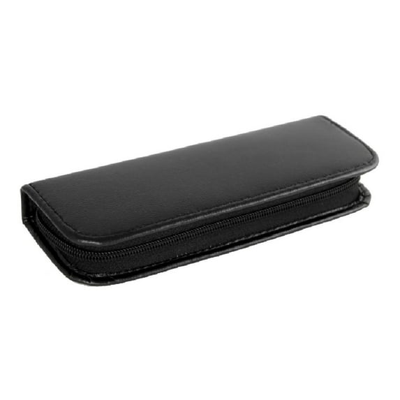 MD® Leather Razor Travel Pouch