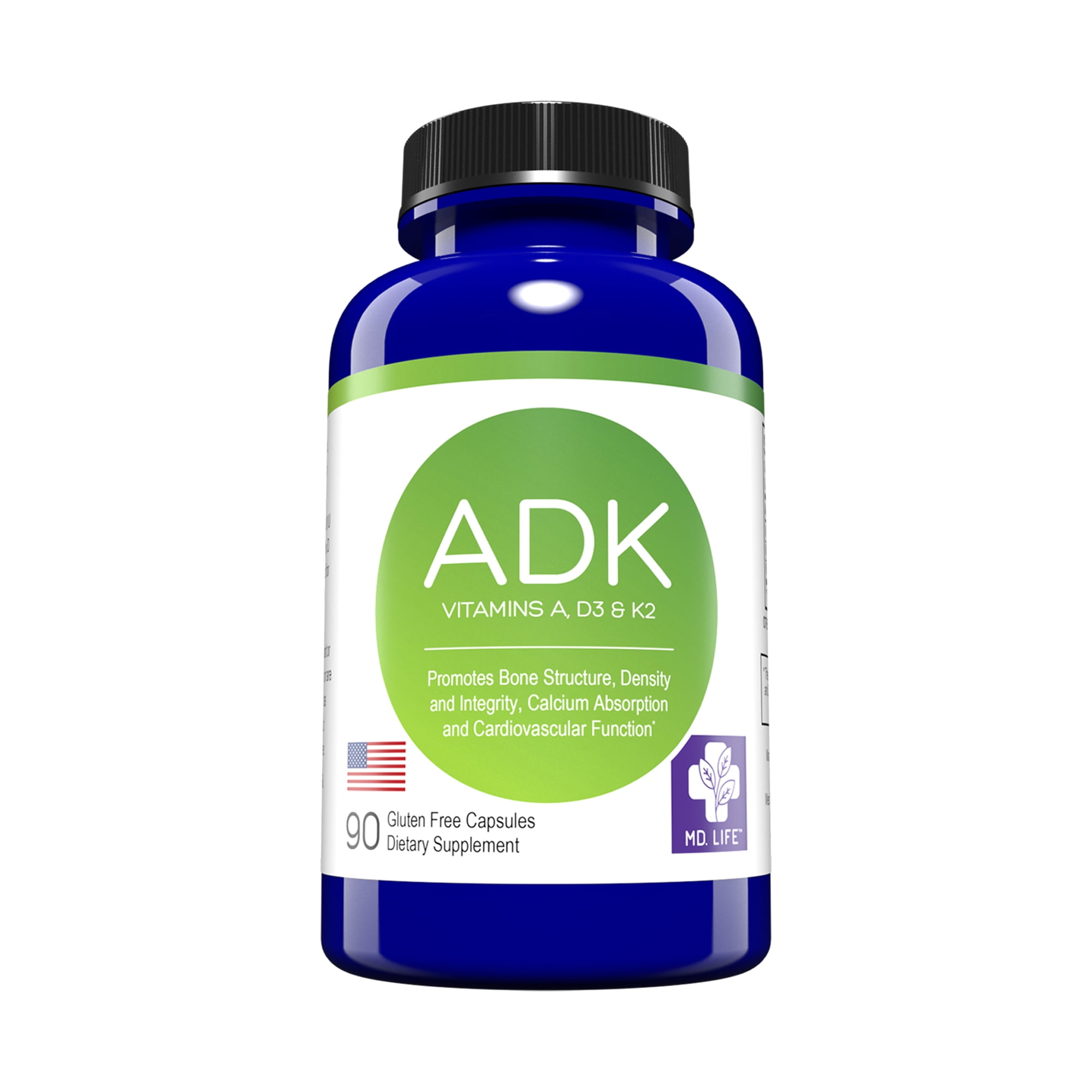Vitamin K2 1% MK-7 Powder 9mg - Cardiovascular Support (10 grams), Size: 10 Grams (0.4 oz), Other