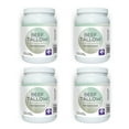 thumbnail image 1 of MD. Life Beef Tallow Lard for Cooking, Food Grade Grass Fed - 1 Gallon (1 Quart - 4 Pack), 1 of 5