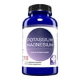thumbnail image 1 of MD. Life Magnesium Potassium Supplement - 90 Capsules - High Absorption Magnesium Complex to Support Vascular Health & Leg Cramp 90ct, 1 of 8