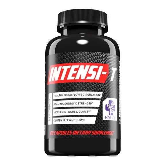 MD Life Men's Performance Booster - Muscle Strength, Improved ...