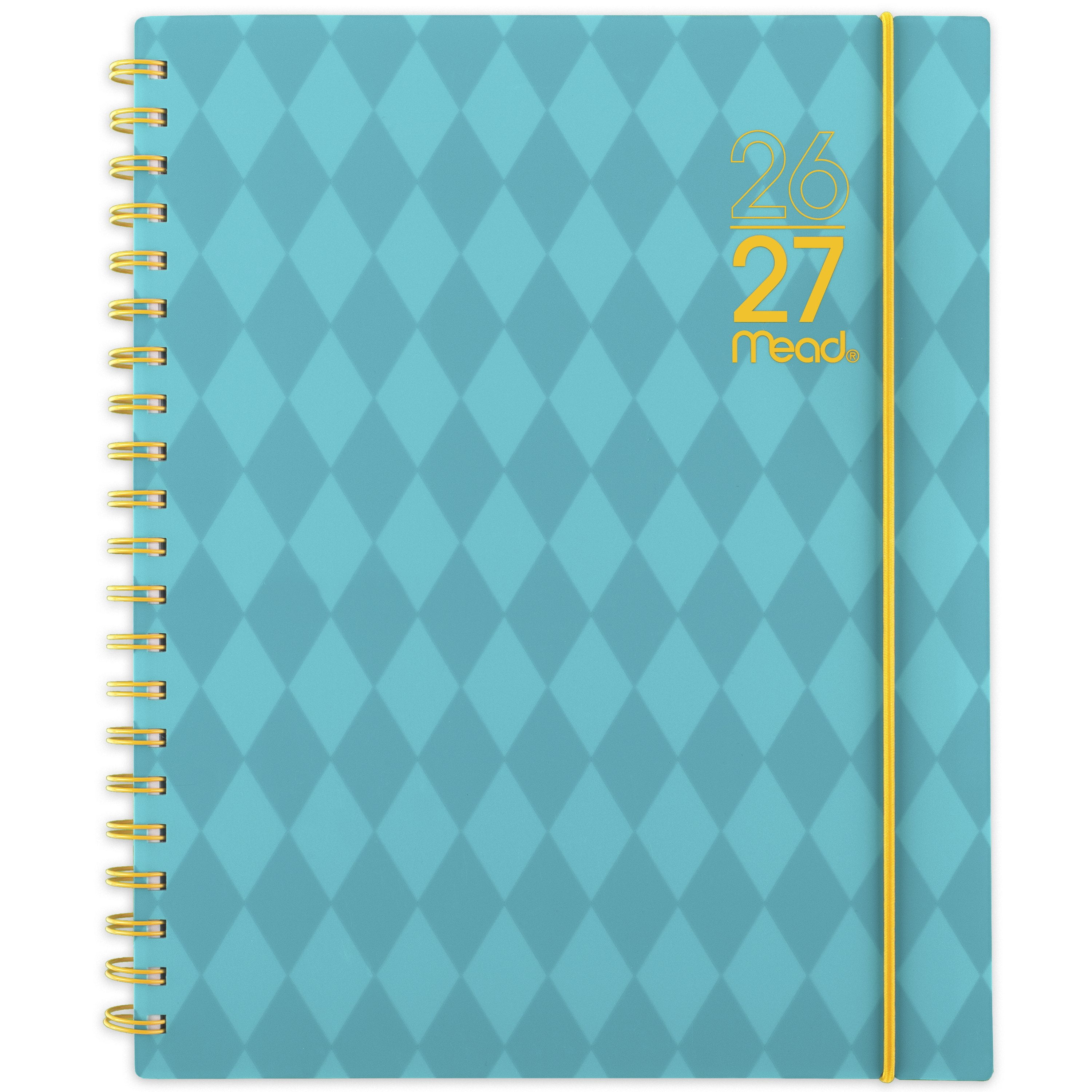 Mead Tranquil Turquoise Planner, 2026-2027, 8.5