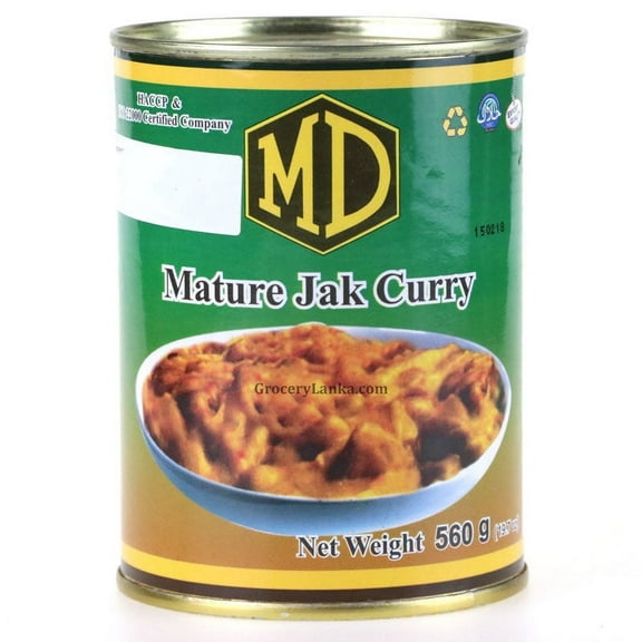 MD Mature Jack Curry (Kiri Kos)  560g