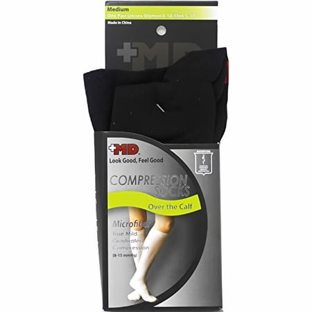+MD Microfiber Compression Socks, 1 pair