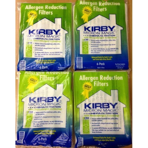 MD Modern Day 8 gallon 720H-5, 720-5 Allergen Style Central Vacuum System Bags (