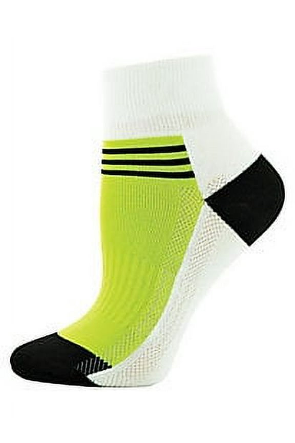 Ankle Socks lime green (Pack of 4)