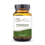 MD Prescriptives - ProbioZyme - Vegetarian Digestive Enzymes - Supplement for Digestive & Gut Health - 90 Capsules