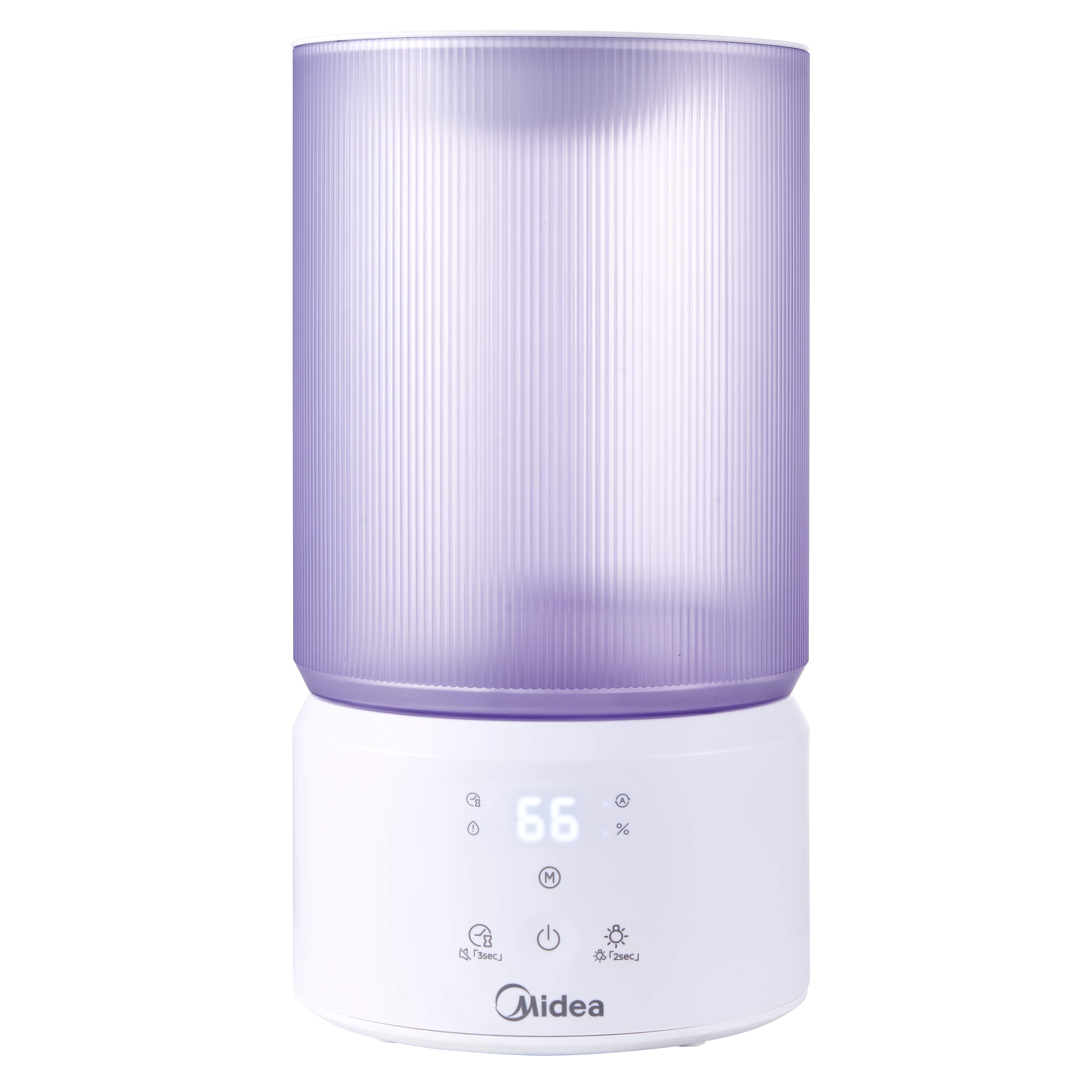 Midea 1 Gallon Ultra Sonic Cool Mist Humidifier with Whisper-Quiet operation, MSU16UC1DW