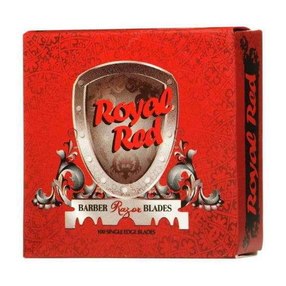 MD Royal Red Razor Blades