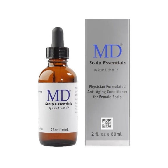 MD Scalp Essential Anti-Itch Scalp Serum, Drug-Free Soothing Serum for Thinning Hair, 60ml