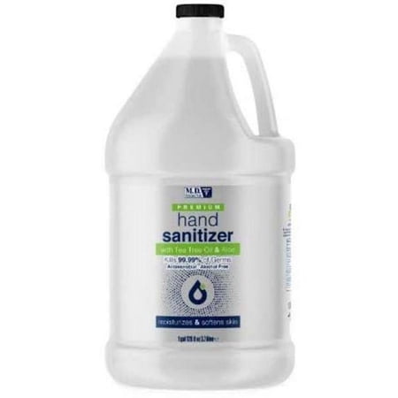 MD Science Lab Hand Sanitizer, Refill Gallon, BZK, Fresh, 128oz