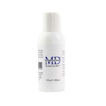 MD� Skin Balancing Solution | Facial Toner with Mandelic Acid & Lilac Extract - 3 fl oz e / 100ml