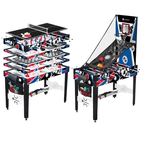 MD Sports 48" 12 In 1 Combo Game Table