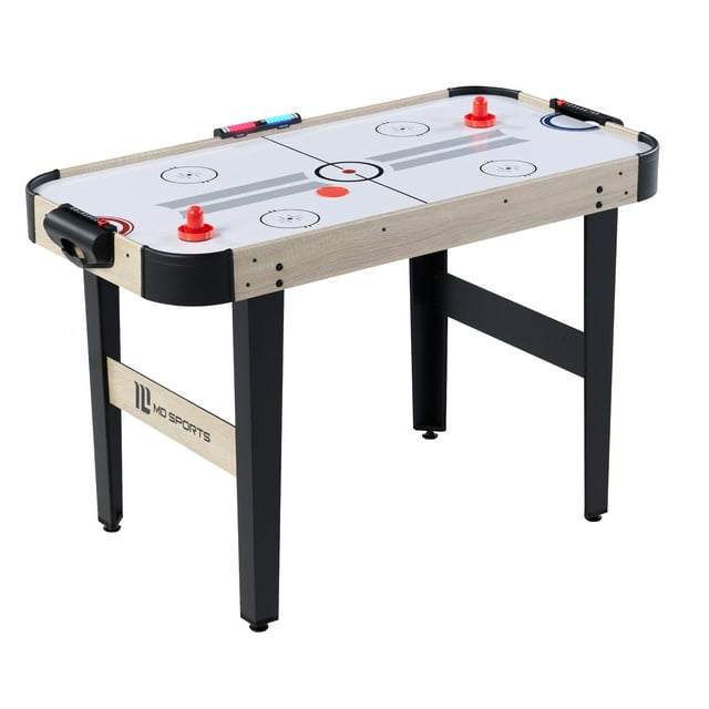 MD Sports 48" Air Powered Hockey Table, 48" x 24" x 30"