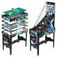 thumbnail image 1 of MD Sports 48 Inch 12 in 1 Combo Manual Scoring System Multi Game Room Table, 1 of 11