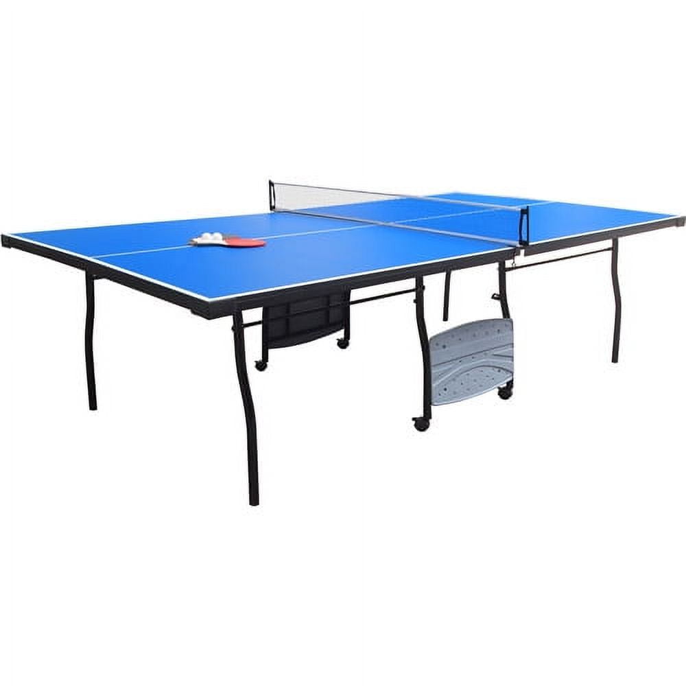 MD Sports Table Tennis Table, Game Table 108-in Indoor Freestanding Ping  Pong Table in the Ping Pong Tables department at