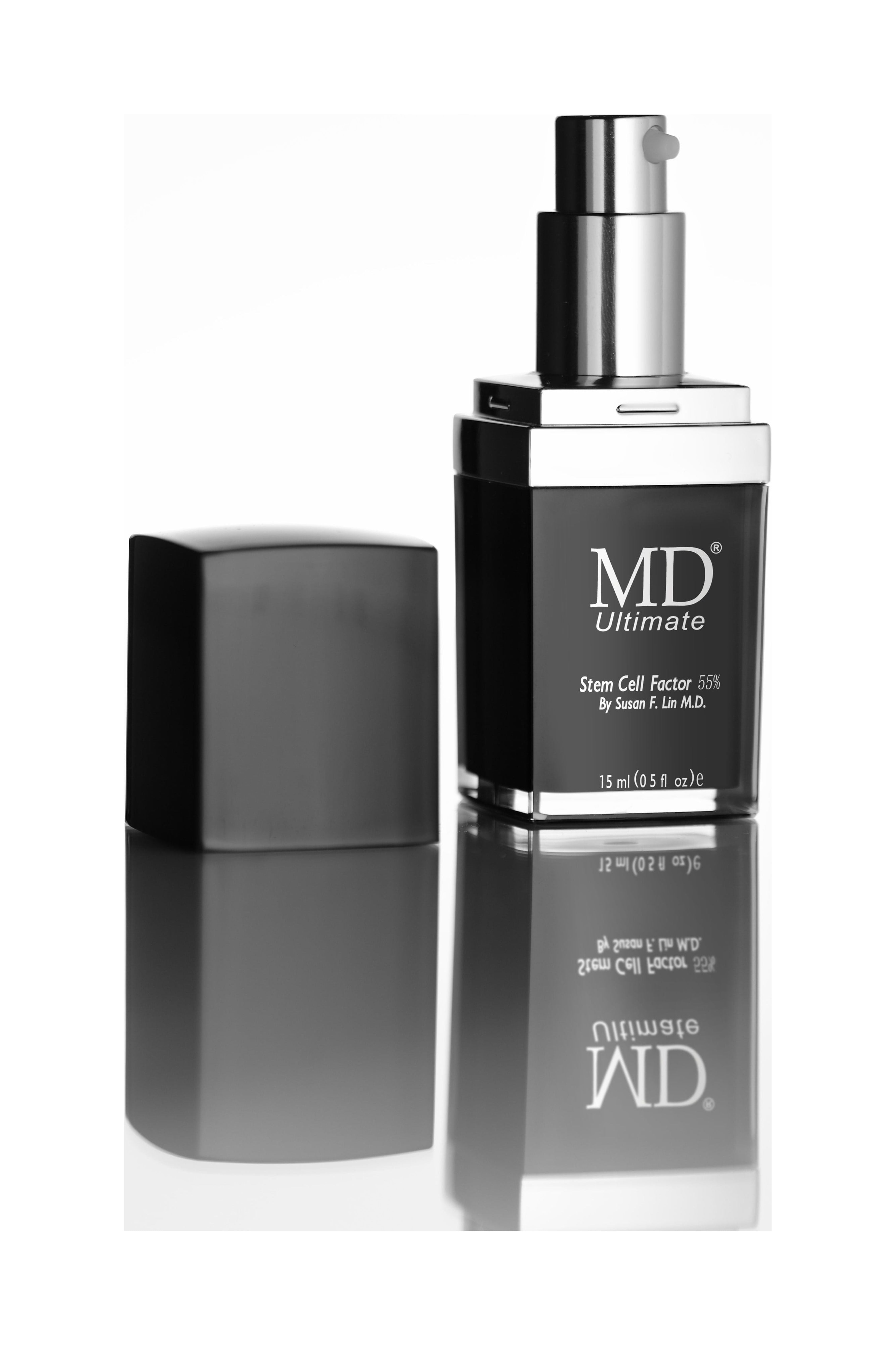 MD FORMULATIONS MD Stem Cell Factor 55 Facial Treatment, 0.5 Fl Oz