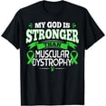 thumbnail image 1 of MD Survivor Duchenne Muscular Dystrophy Awareness Ribbon T-Shirt, 1 of 4