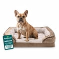 thumbnail image 1 of MD- Velvet Waves Ortho P-Comfort Sofa Bed-Brownstone, 1 of 5