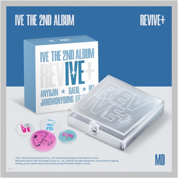 (MD Version) REVIVE+ 2nd Album Limited Edition with Tracking