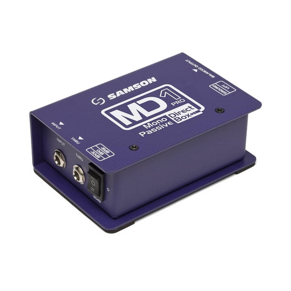 Samson Professional Mono Passive Direct Box Shielded Transformer