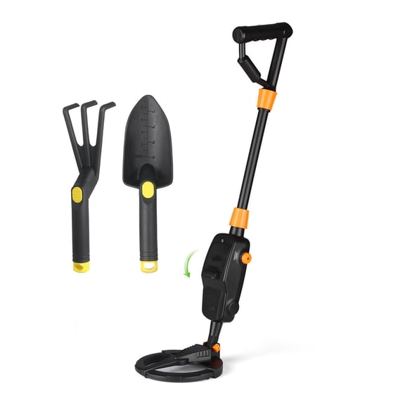 MD1008A Metal Detector Pinpointer Handheld Gold Treasure Underground Metal Detector Tracker Seeker Finder For Adults Kids - Reliable Performance