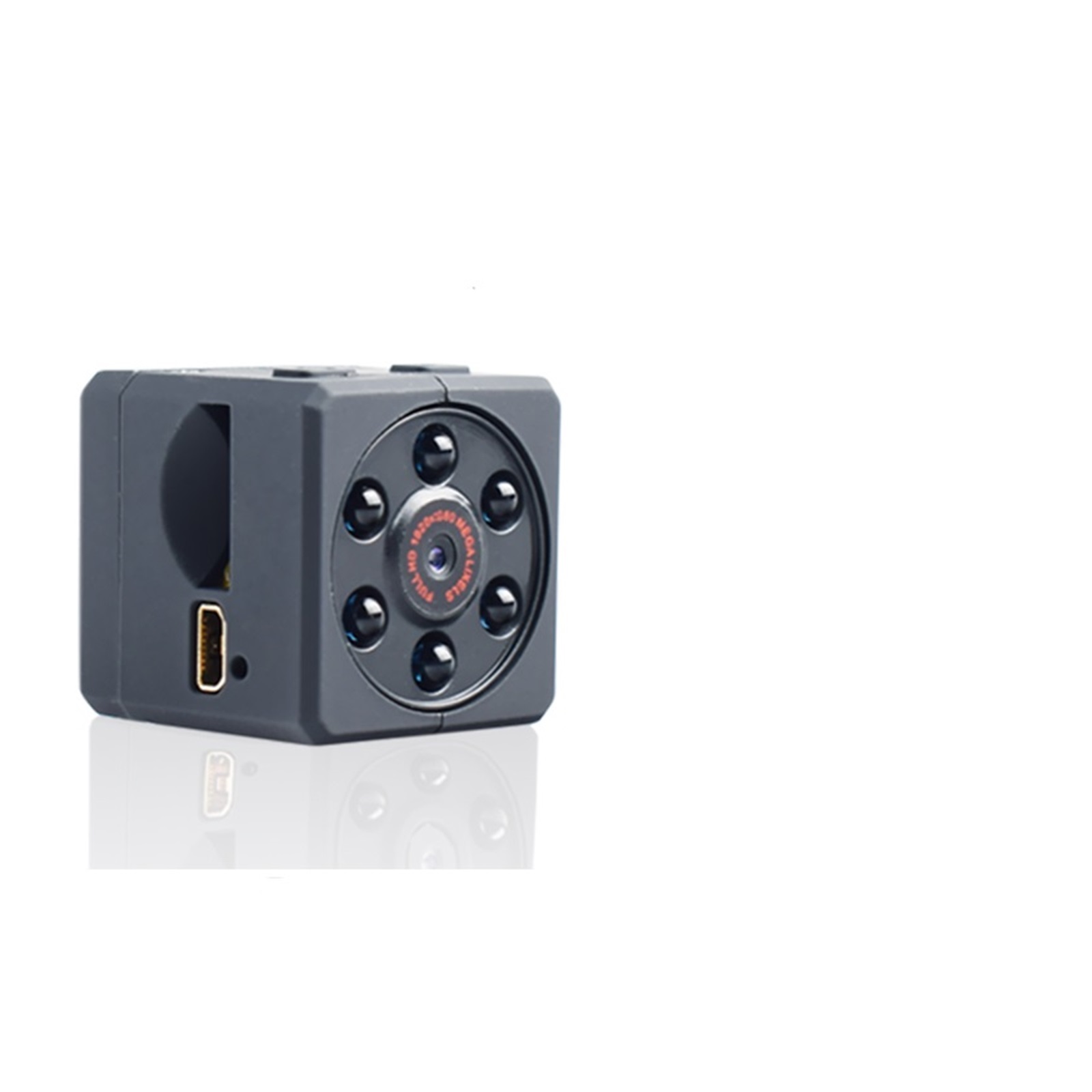 MD18 Mini Camera HD 1080P Night Vision Motion Detection Mini Camcorder Portable Action Sport DV Car DVR Dash Cam Micro Camera ,Convenient Dual-Display